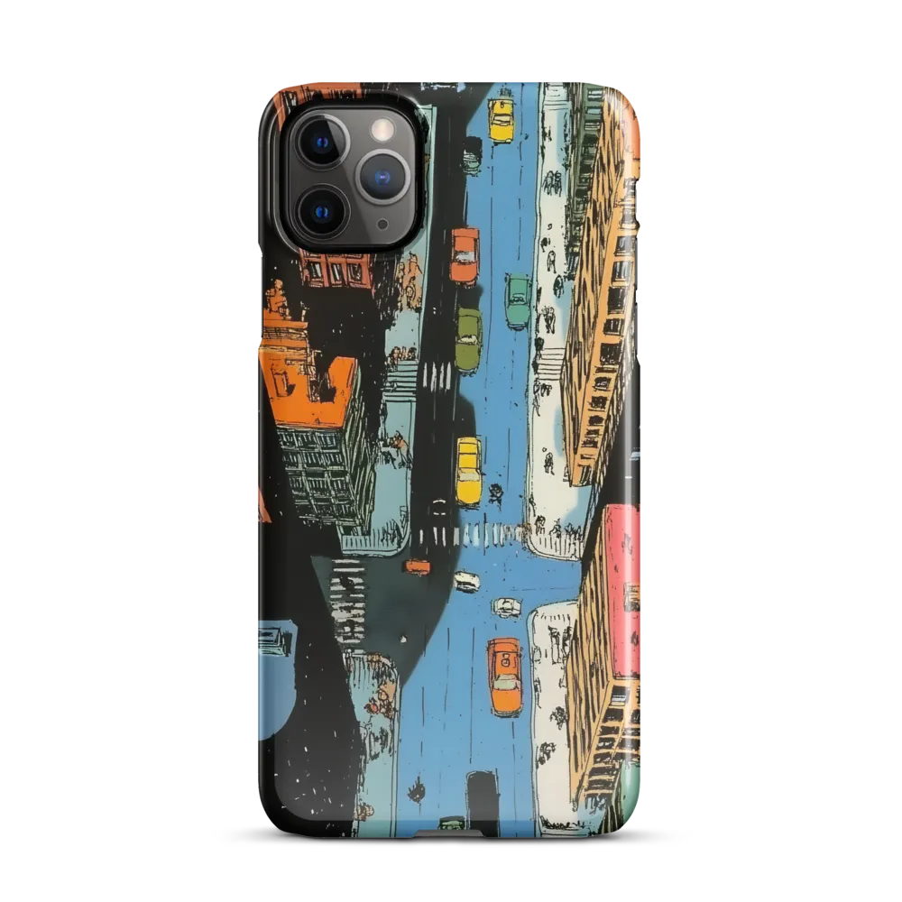 Urban Pulse: A Day in the City | Phone Case |  11 Pro Max | Snap Case | Glossy