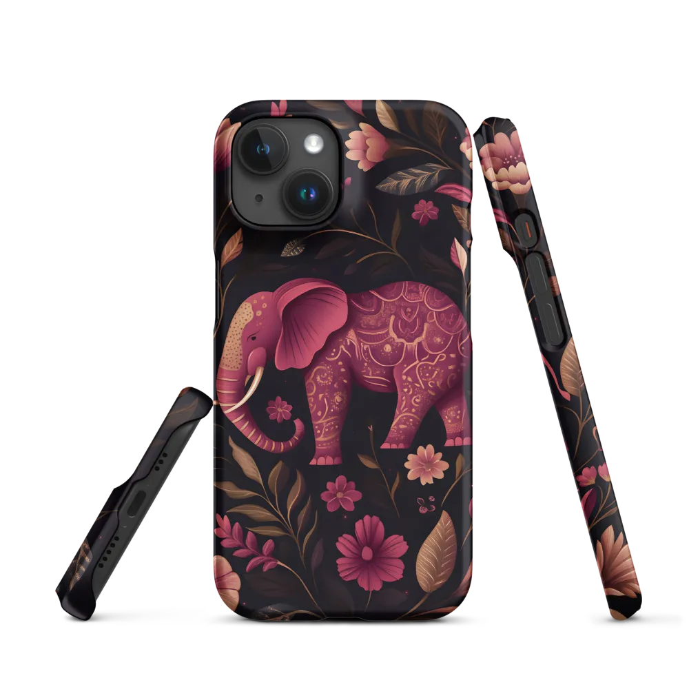 Elegance in Bloom: The Enchanted Elephant
