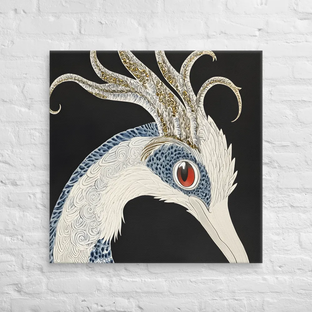 Elegance of the Majestic Peacock | Art Print