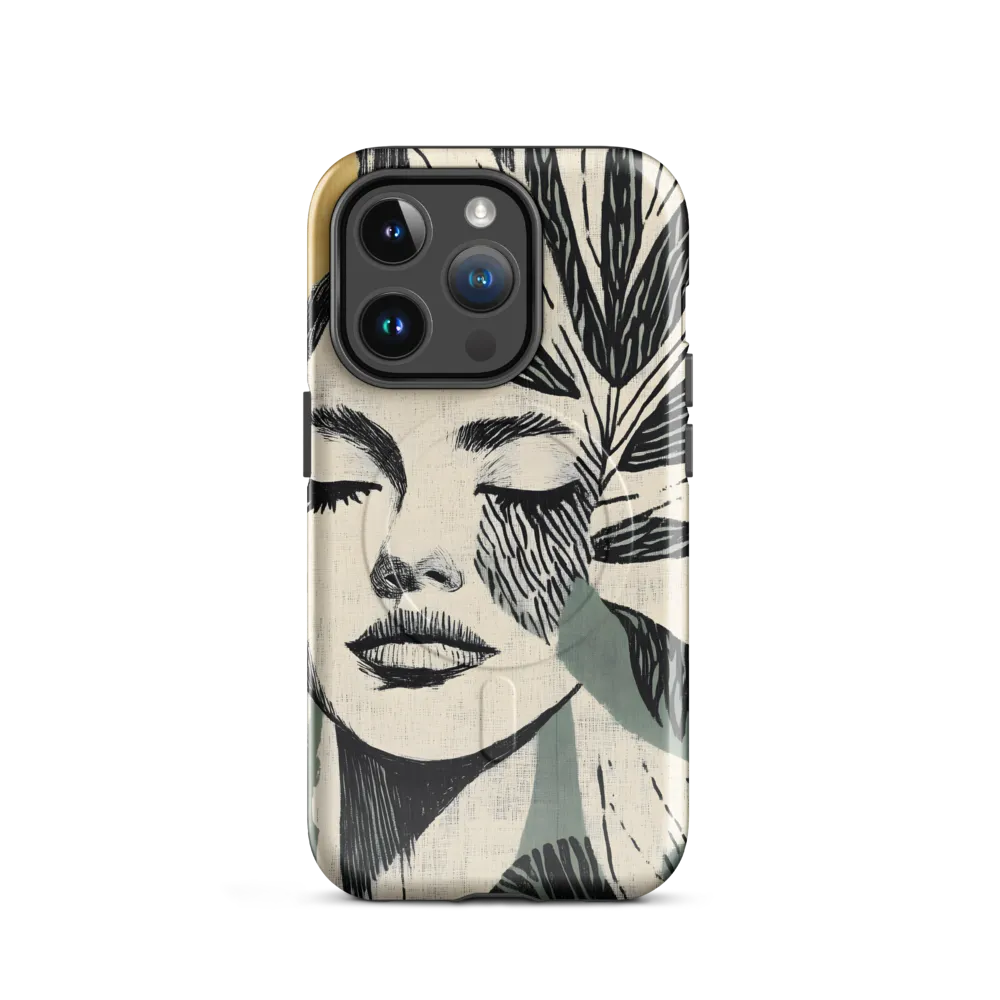 Whispers of Serenity | Phone Case |  14 Pro | MagSafe® Tough Case | Glossy