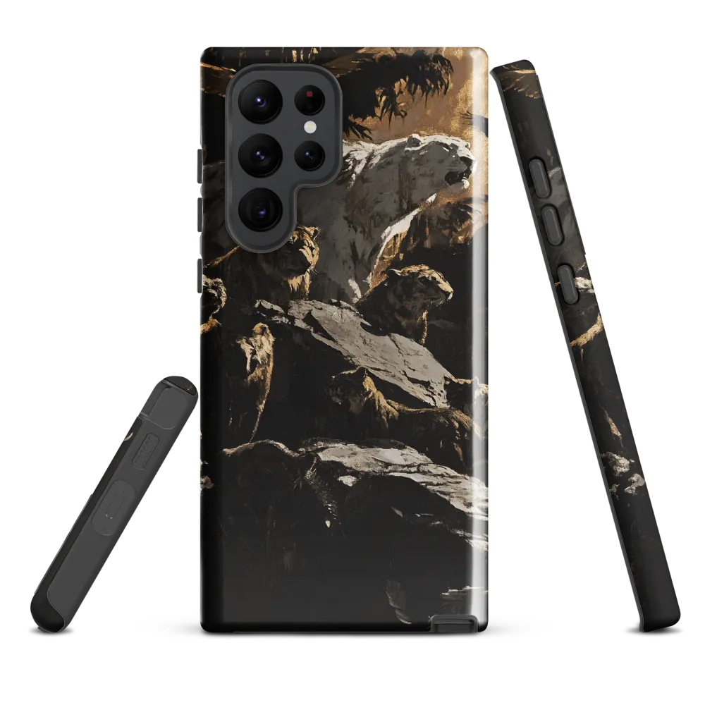 Majesty in the Wilderness | Phone Case |  S22 Ultra | Tough Case | Glossy