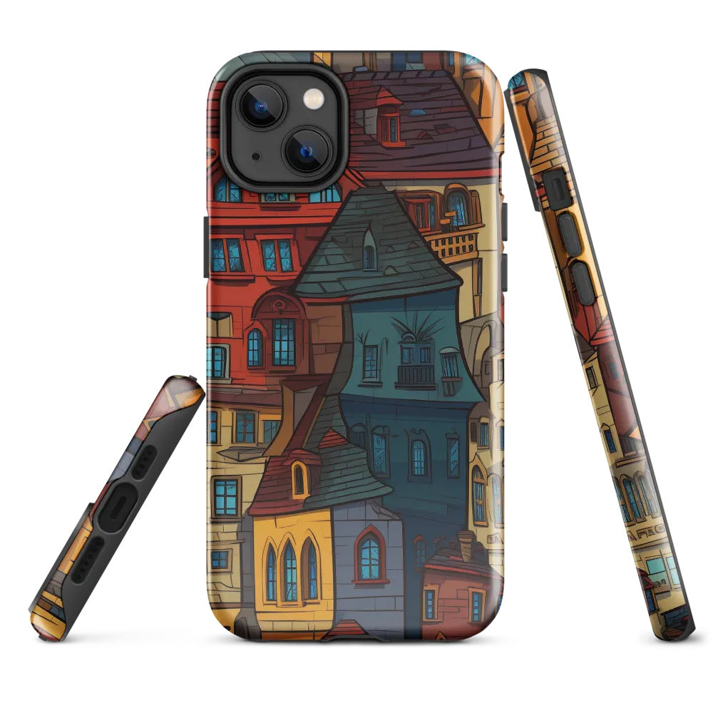Whimsical Urban Mosaic