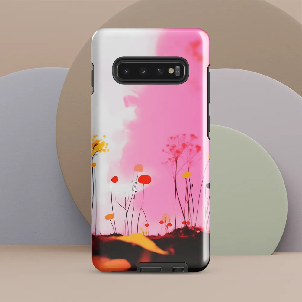 Whispers of a Surreal Bloom | Phone Case |  S10 Plus | Tough Case | Glossy