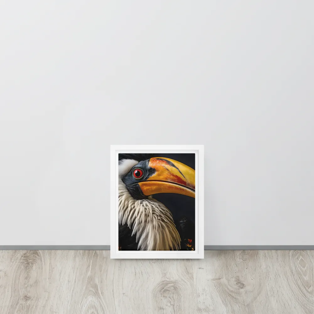 Majestic Hornbill Portrait