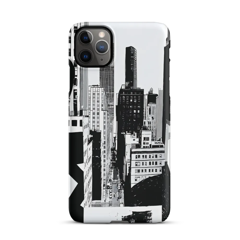 Urban Monochrome: A Contemporary Cityscape