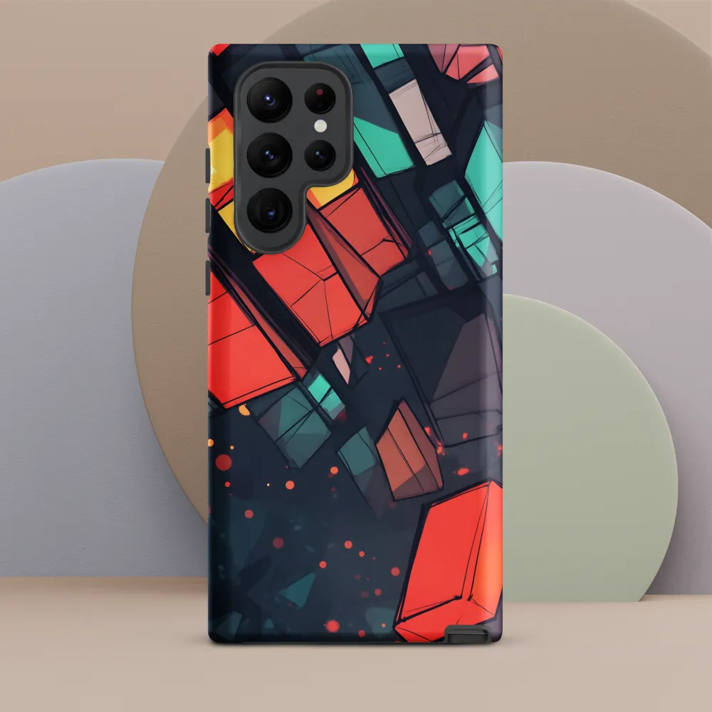 Luminous Geometry: An Abstract Exploration
