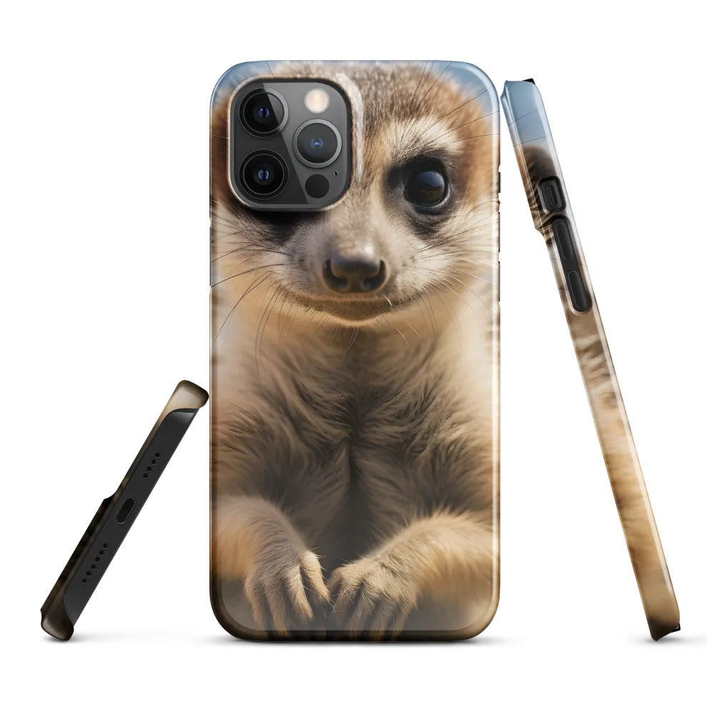 Curious Stance: The Meerkat's Gaze
