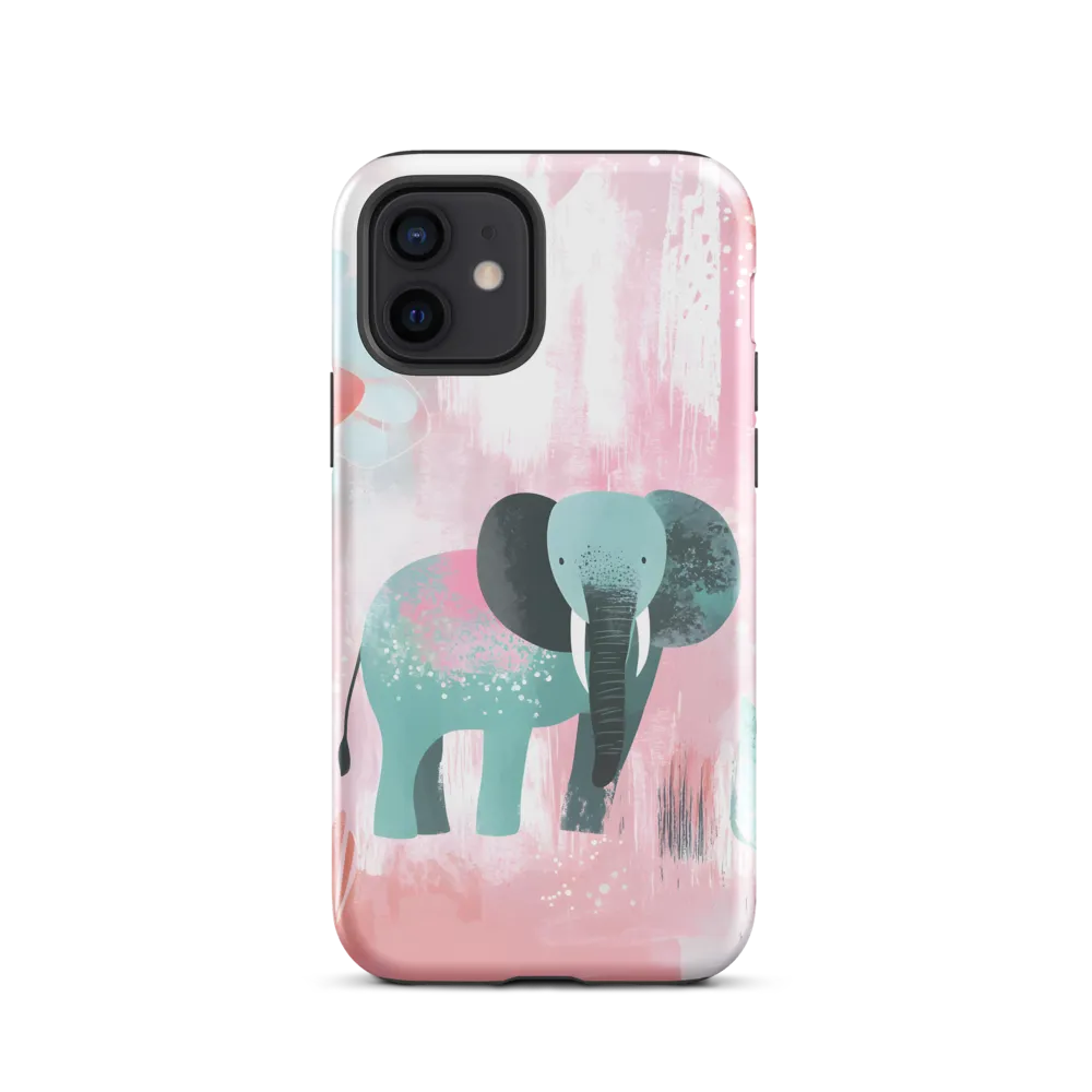 Whimsical Elegance: An Elephant's Serenade