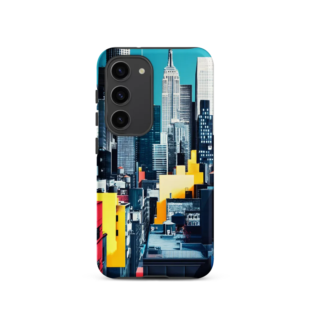 Urban Symphony in Color