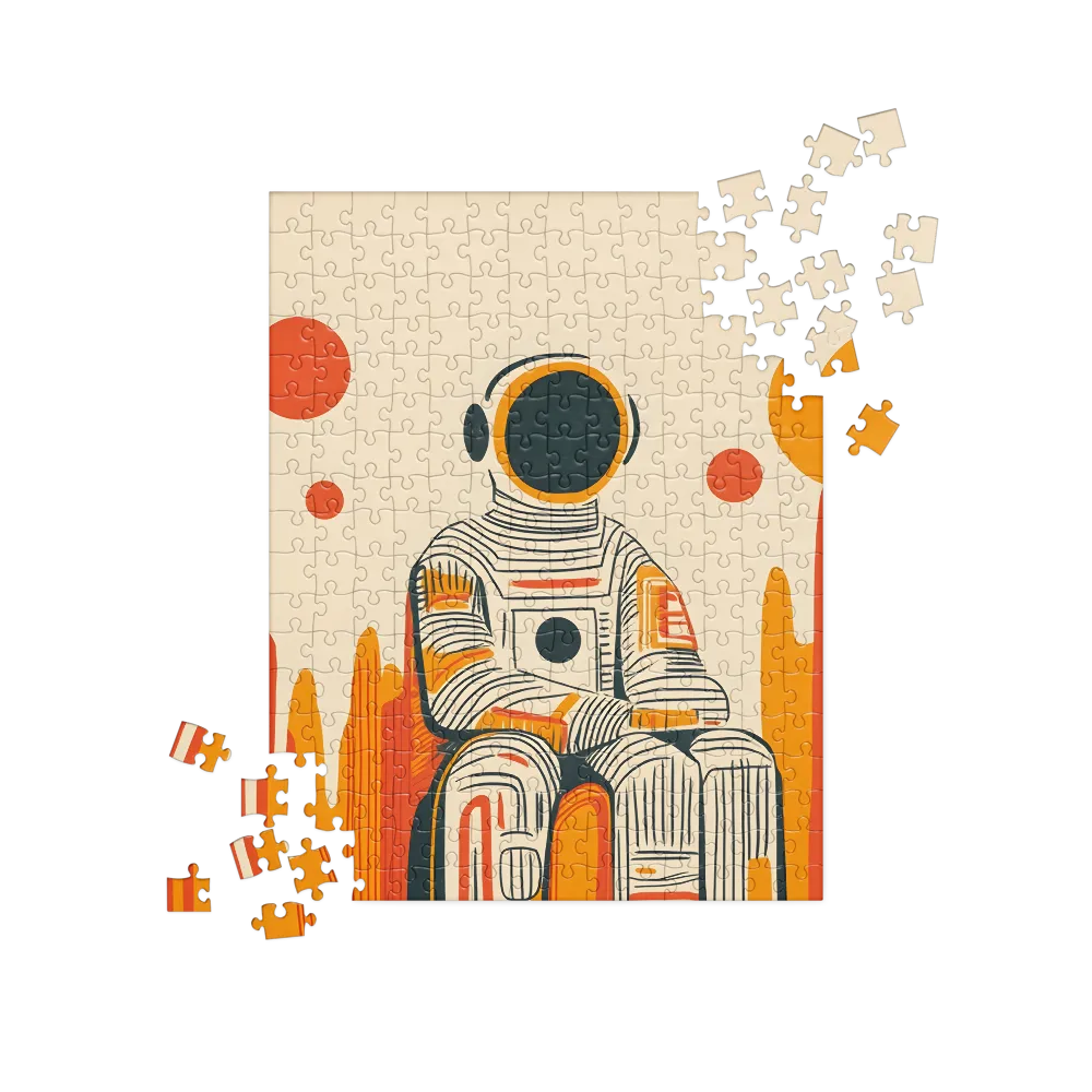 Contemplation of the Stars | Jigsaw Puzzle | 252 pieces