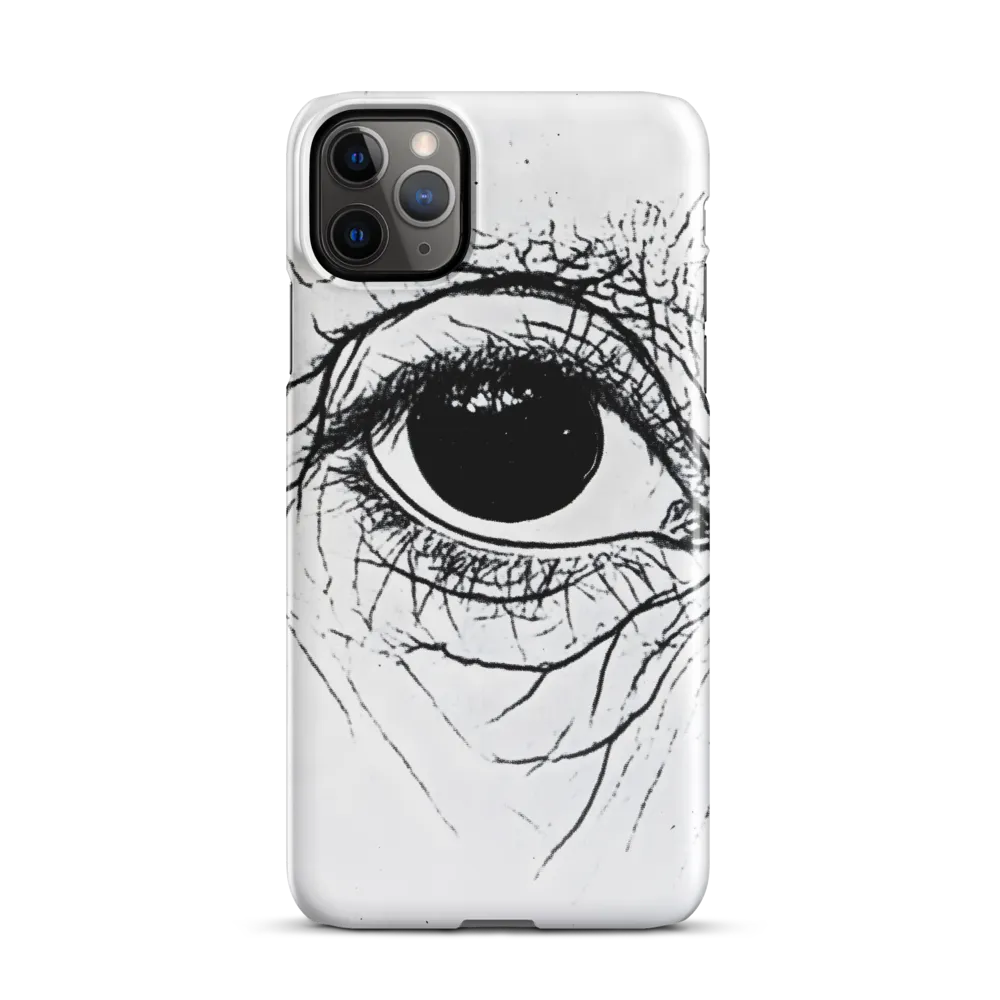 The Depth of Perception | Phone Case |  11 Pro Max | Snap Case | Glossy