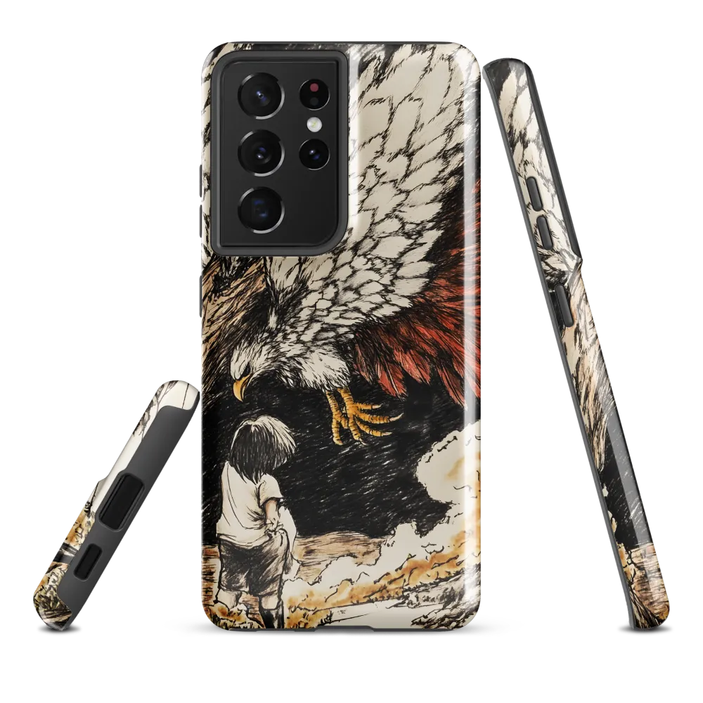 Awakening of the Guardian | Phone Case |  S21 Ultra | Tough Case | Glossy