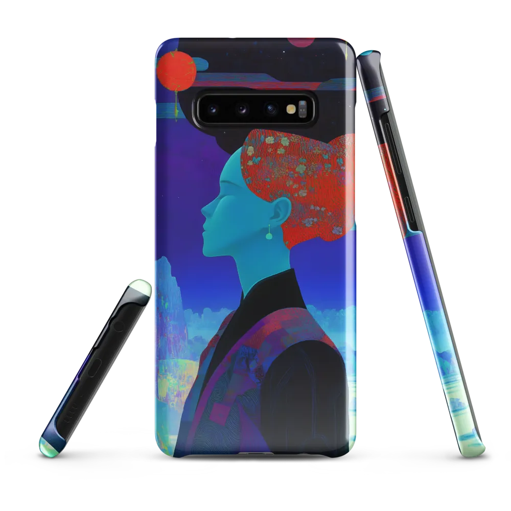 Whispers of the Dreamscape | Phone Case |  S10 Plus | Snap Case | Glossy