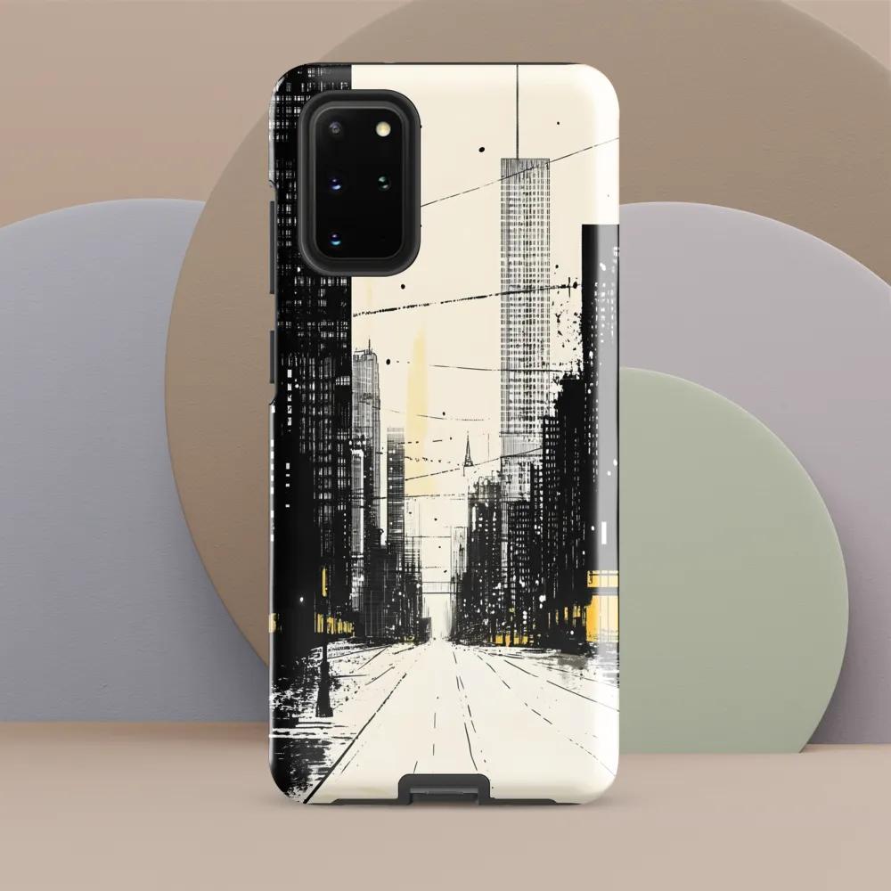 Ethereal Cityscape