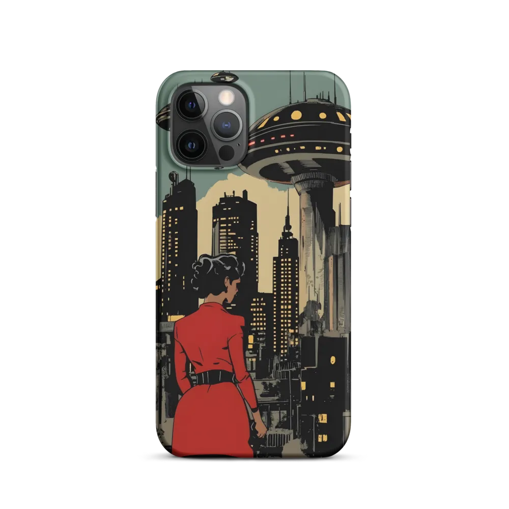 Envisioning Tomorrow: A Retro Futuristic Landscape