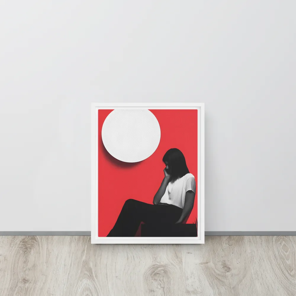 Contemplation in Red