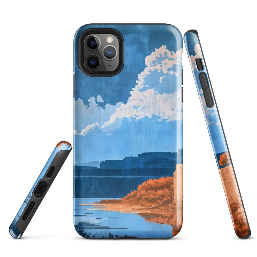 Elysian Waterscape | Phone Case |  11 Pro Max | Tough Case | Glossy