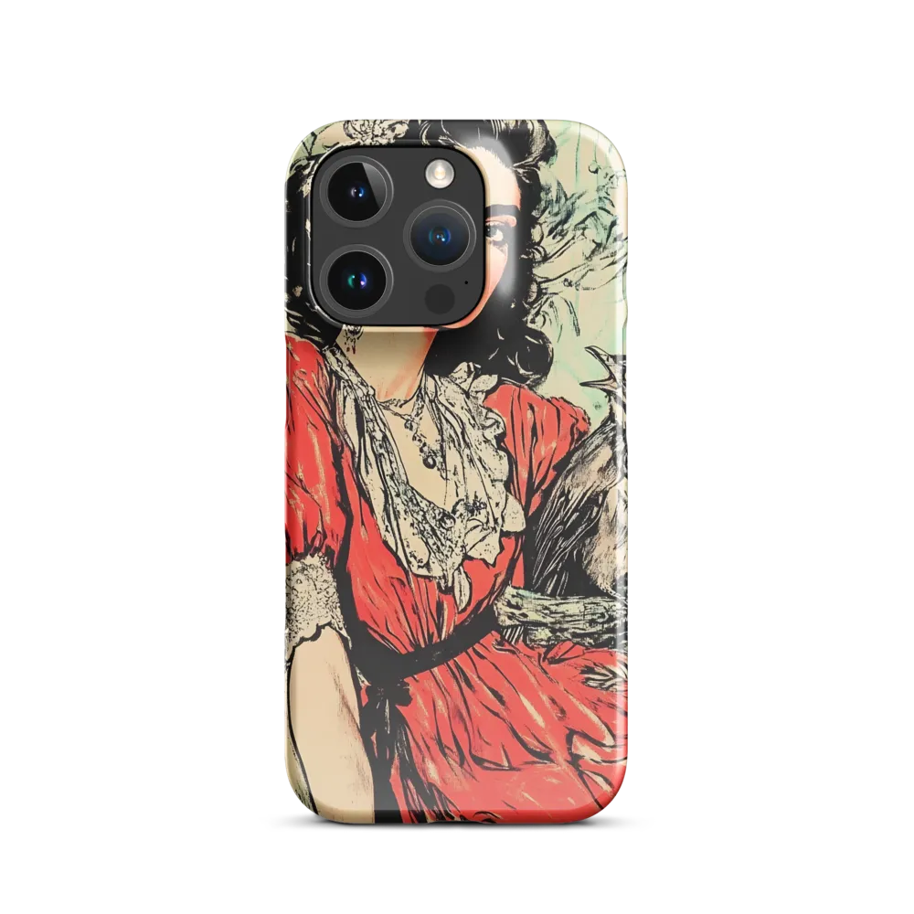 Whispers of Nostalgia | Phone Case |  16 Pro | Snap Case | Glossy