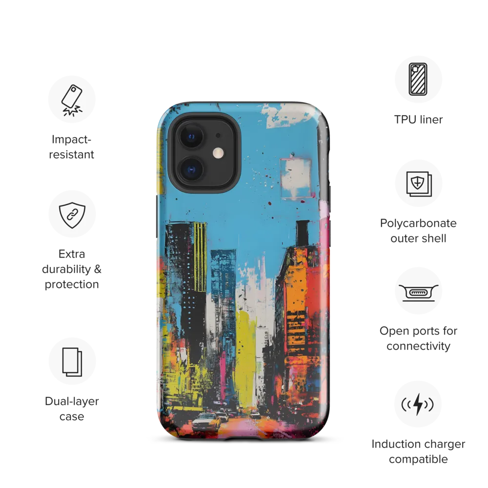 Urban Vortex of Color