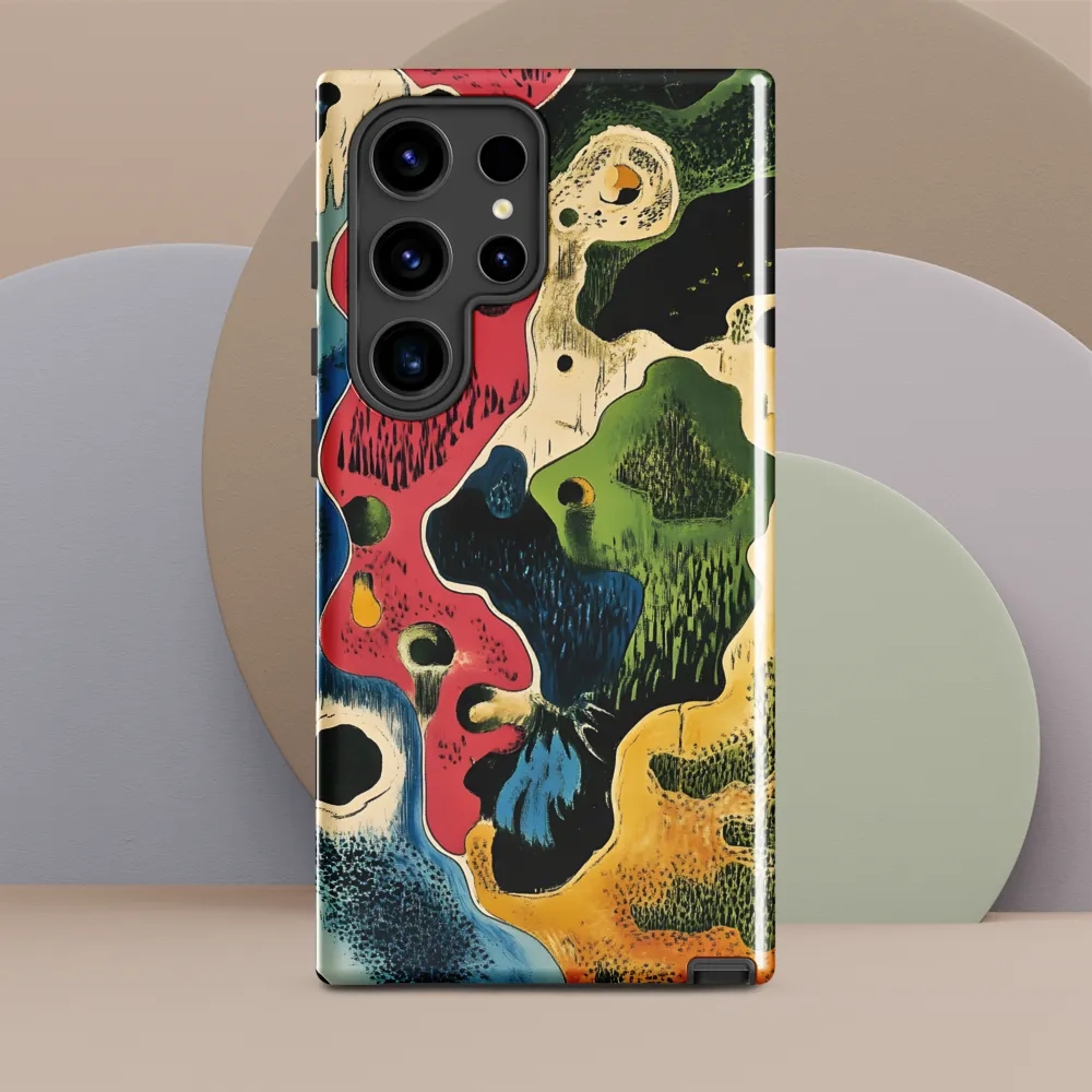 Dreamscape of Contrasting Colors