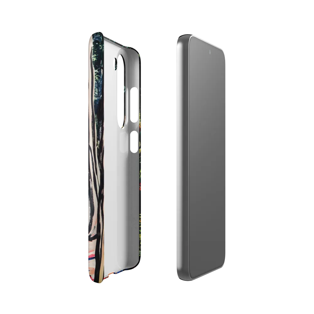 Contemplation in Nature | Phone Case |  S23 | Snap Case | Matte