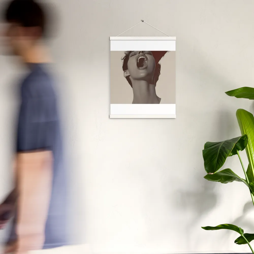 Echoes of Emotion | Poster With White Wood Hanger | 16″×20″