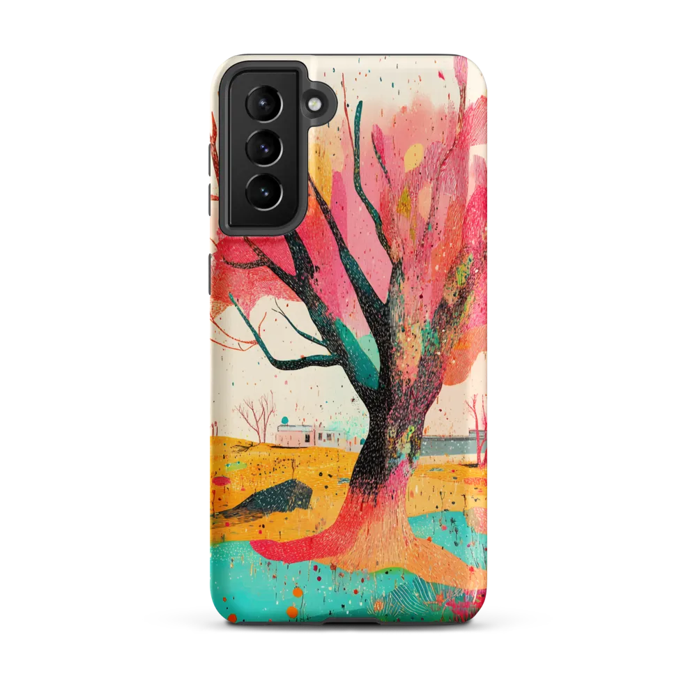 Whispers of a Colorful Tree