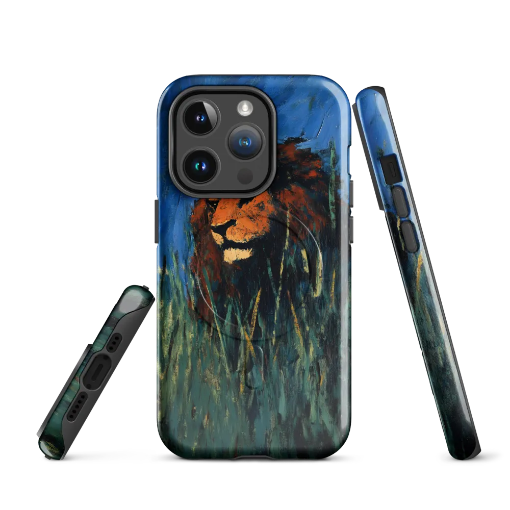 Encountering the King of the Savanna