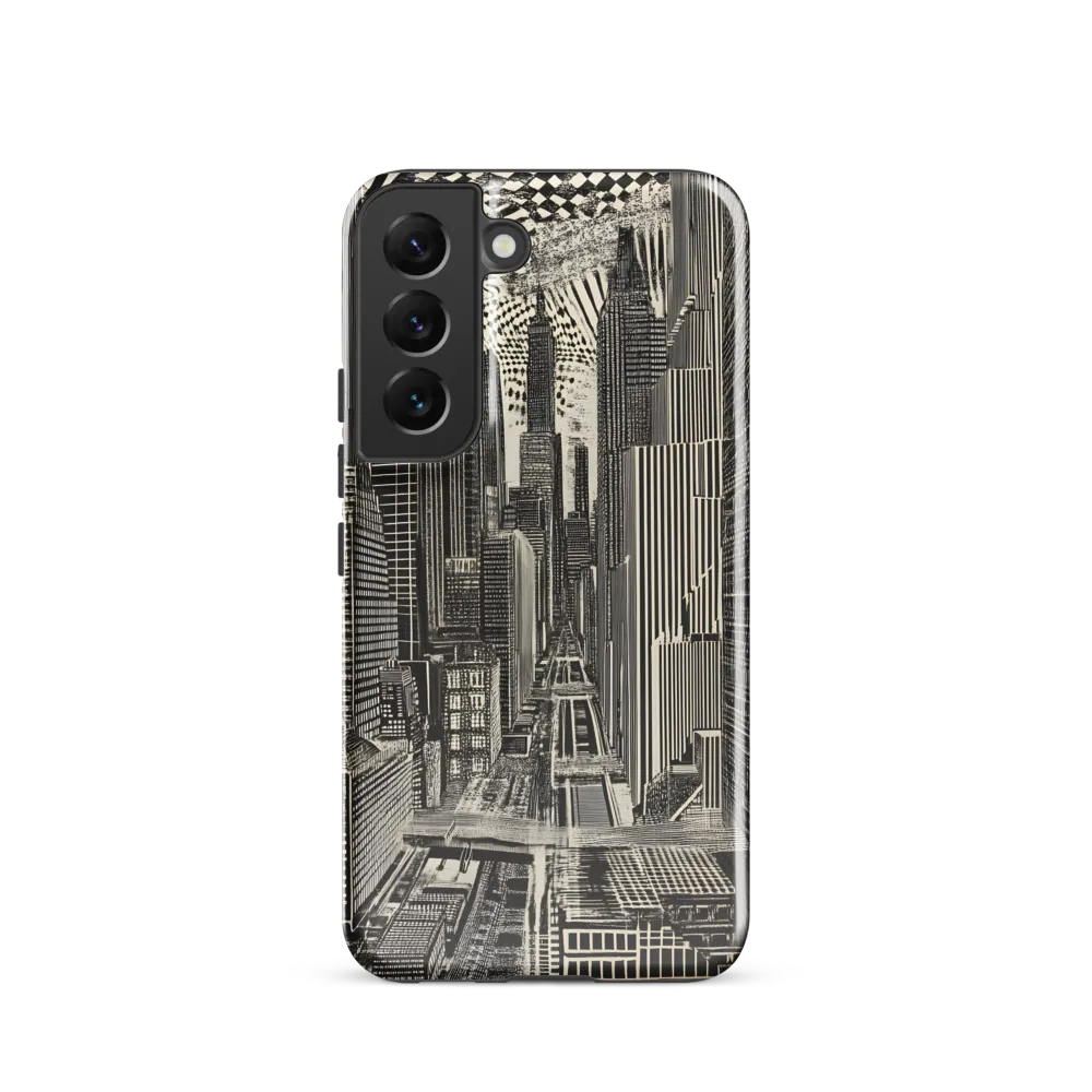 Urban Dreams: A Surreal Cityscape