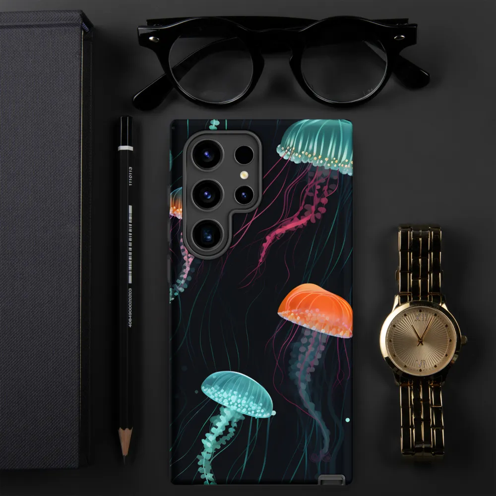 Ethereal Dance of Jellyfish | Phone Case