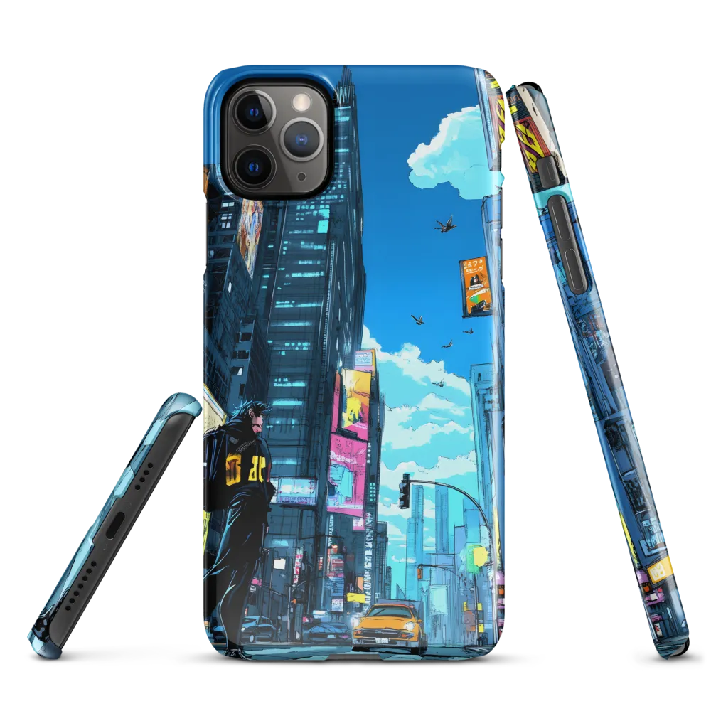 Urban Pulse: City Vibes | Phone Case |  11 Pro Max | Snap Case | Glossy