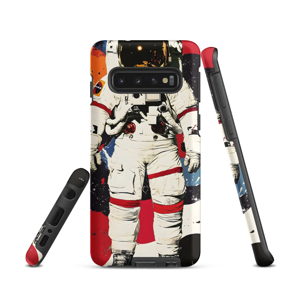 Cosmic Encounter: The Astronaut's Journey