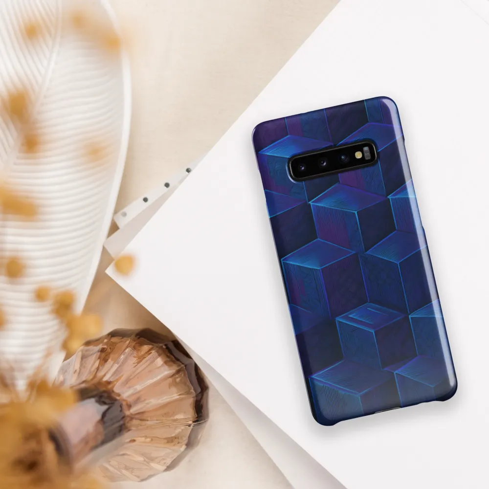 Cubist Illusions | Phone Case |  S10 Plus | Snap Case | Glossy