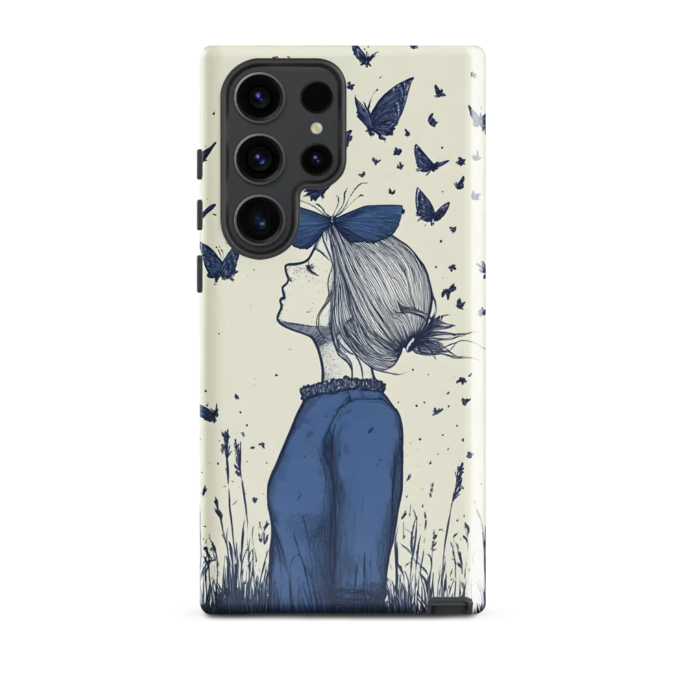 Whispers of Nature | Phone Case |  S23 Ultra | Tough Case | Glossy
