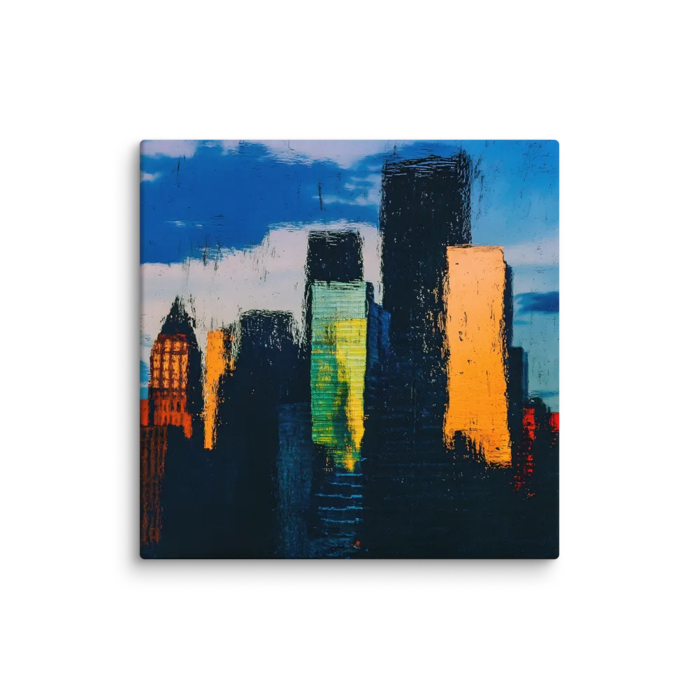 Reflections of Tranquility | Canvas | 28″×28″