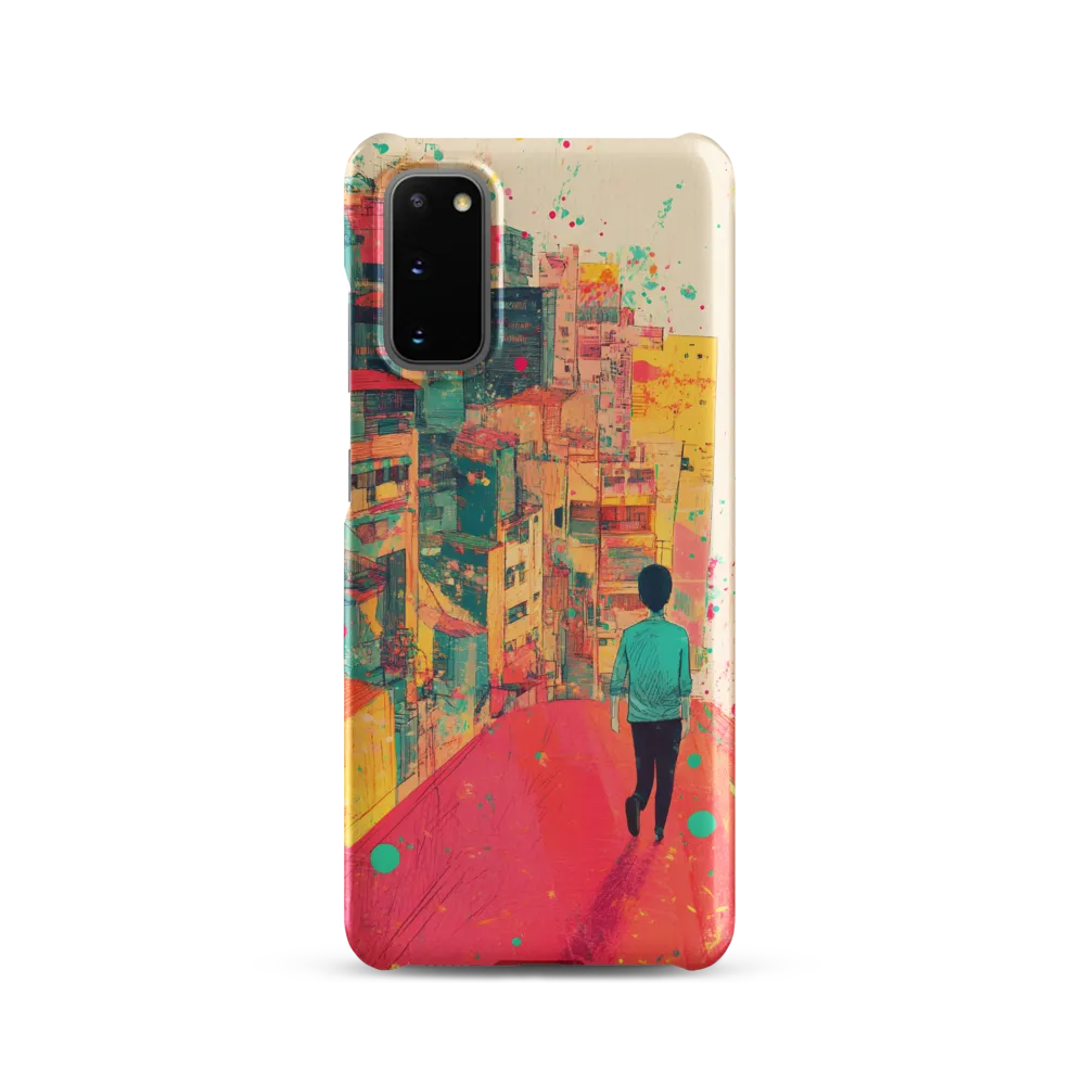 Urban Dreams: A Journey Through Color