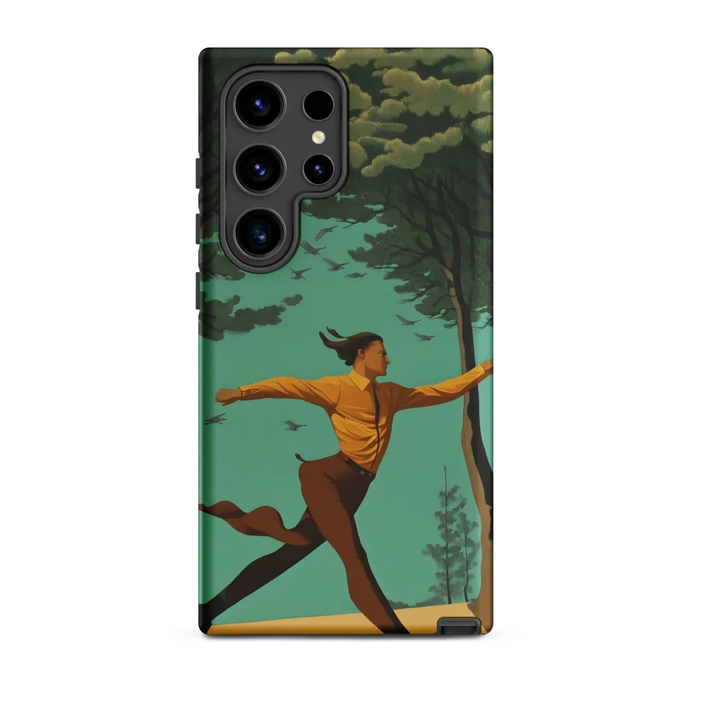 Chasing Freedom | Phone Case |  S24 Ultra | Tough Case | Matte