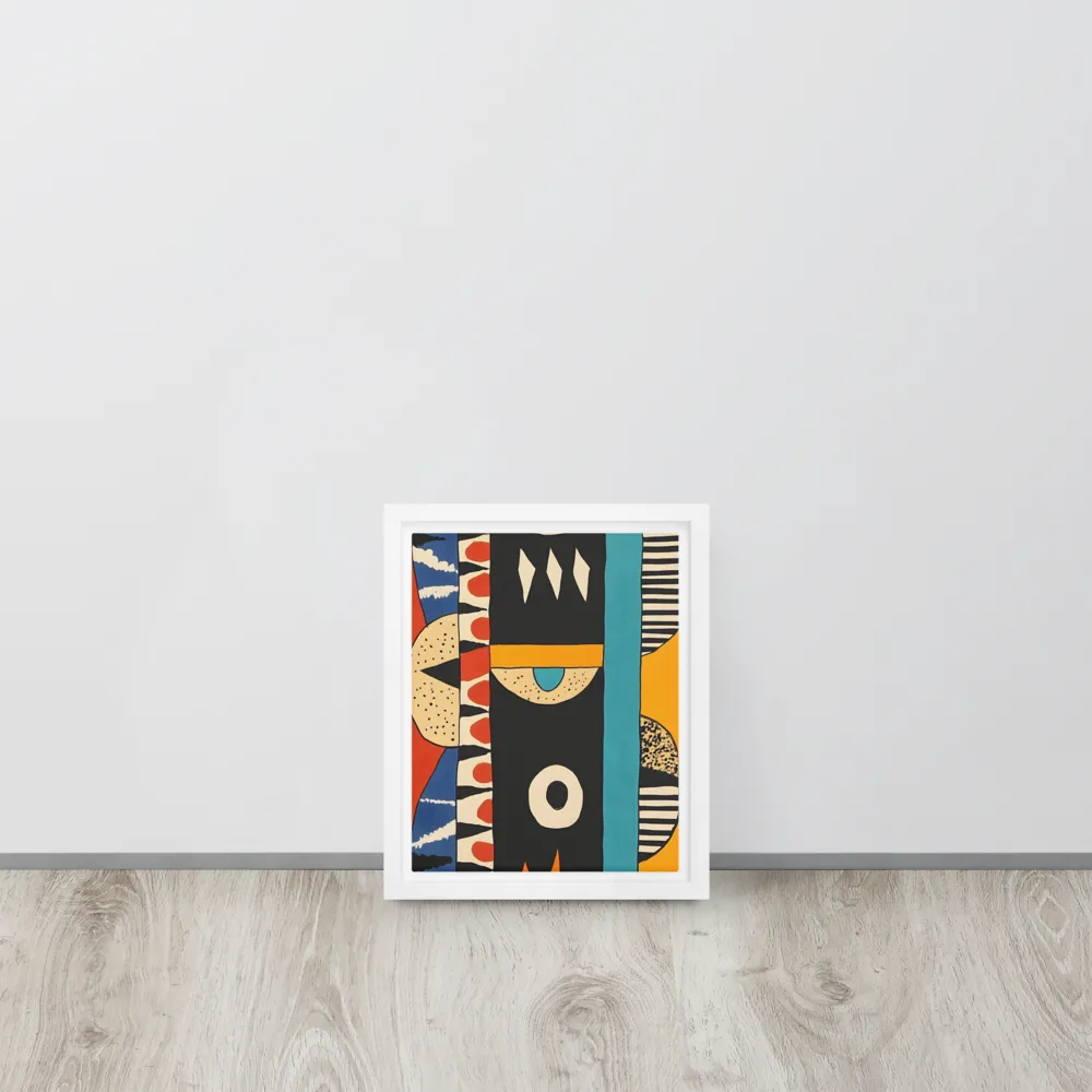 Playful Geometry: A Modern Abstract Exploration