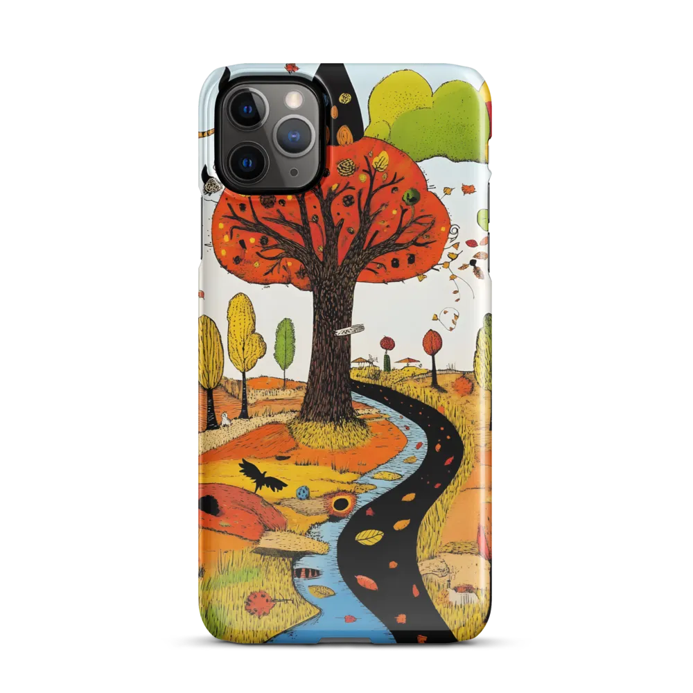 Whimsical Autumn Journey | Phone Case |  11 Pro Max | Snap Case | Glossy