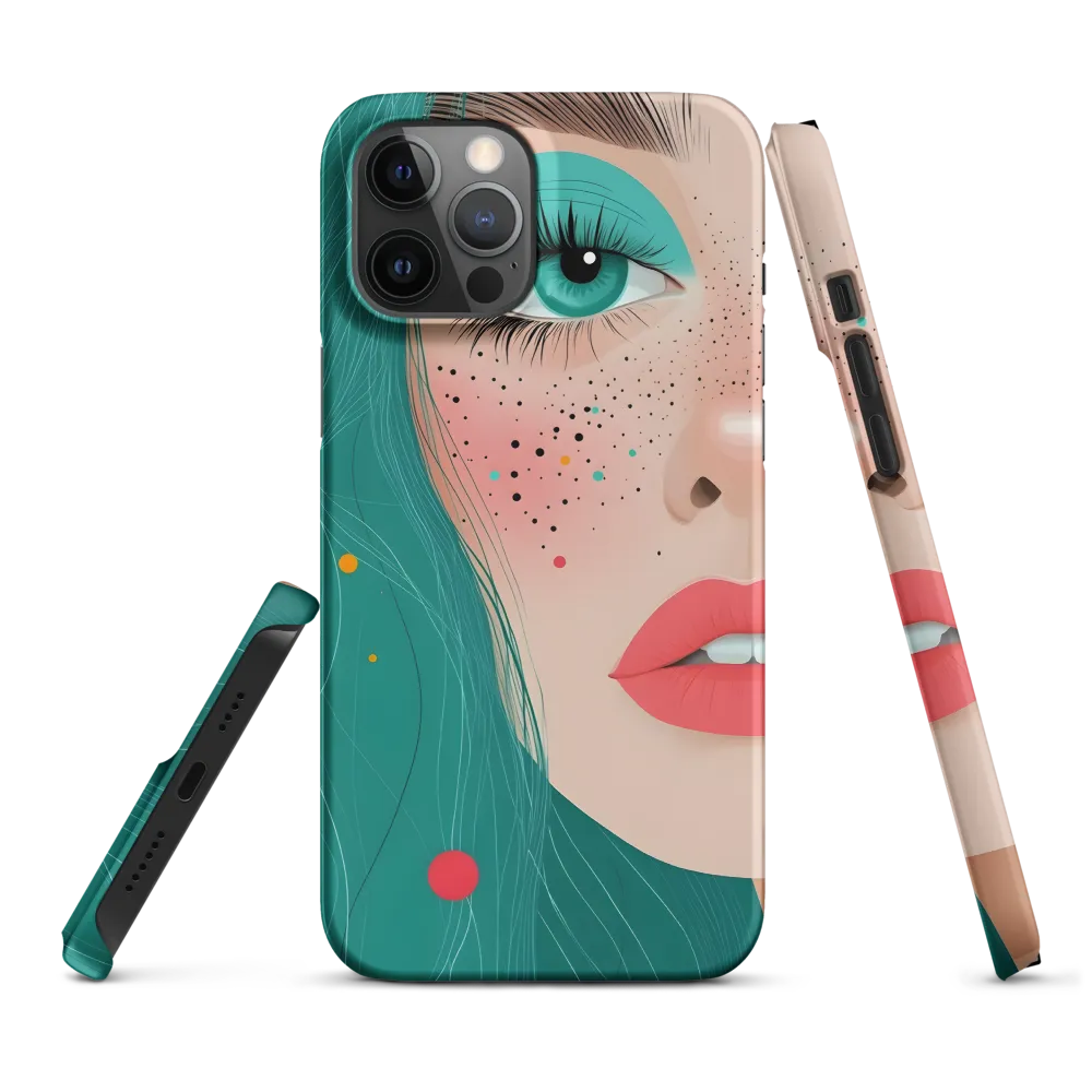 A Playful Portrait: Turquoise Temptation