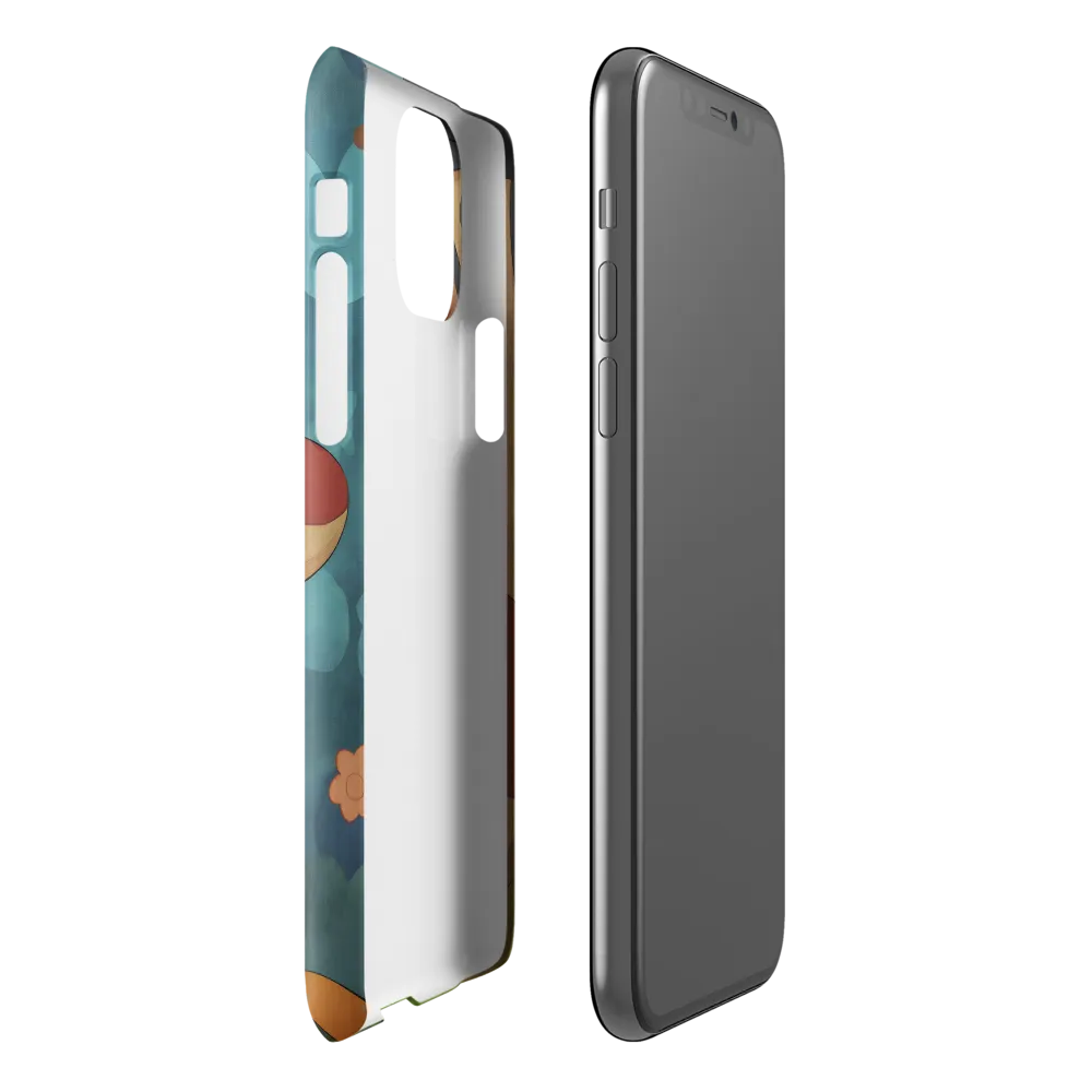 Playful Whimsy: A Character Portrait | Phone Case |  11 Pro | Snap Case | Glossy