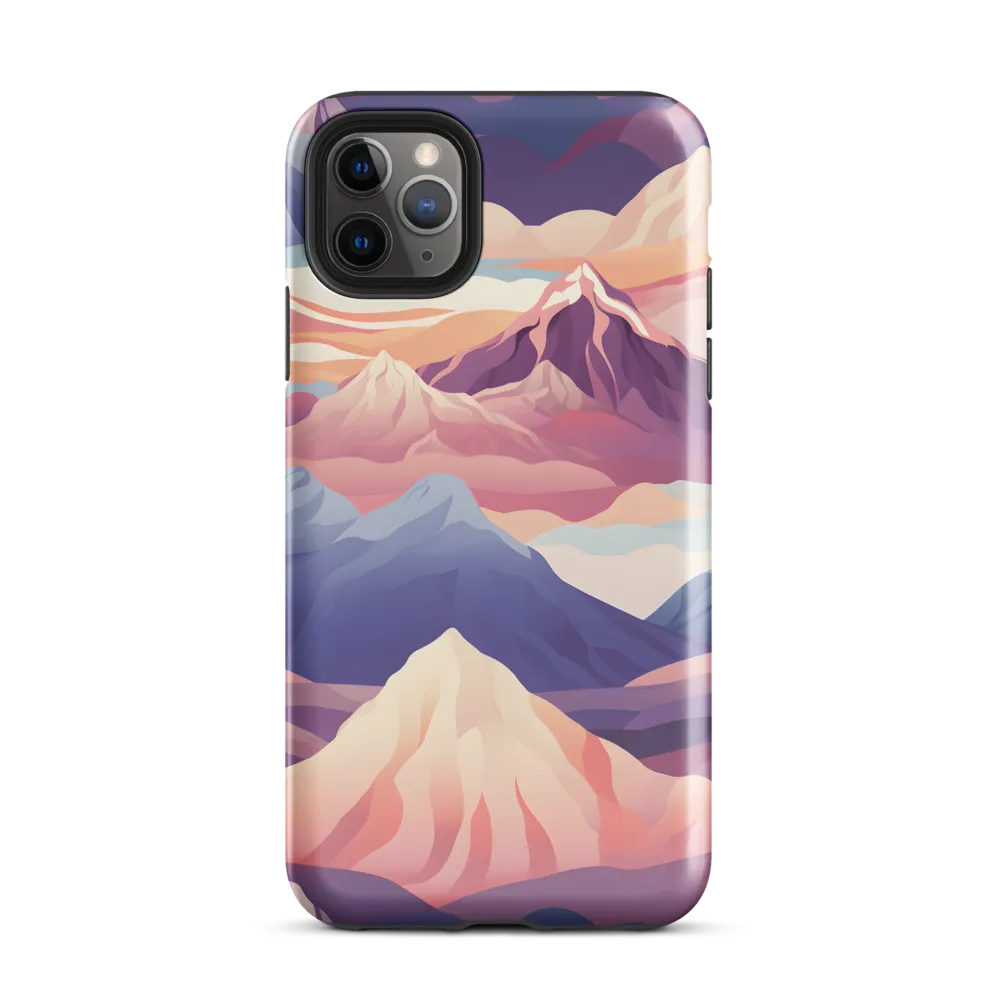 Ethereal Mountain Symphony | Phone Case |  11 Pro Max | Tough Case | Glossy