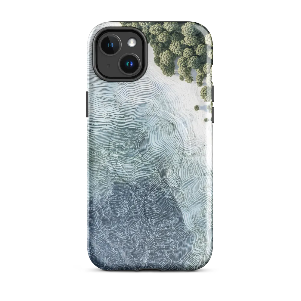 Contour Shoreline