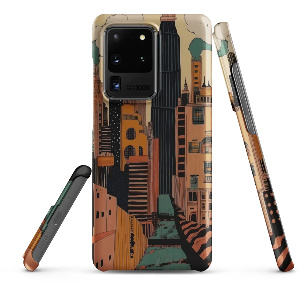 Urban Symphony in Ink