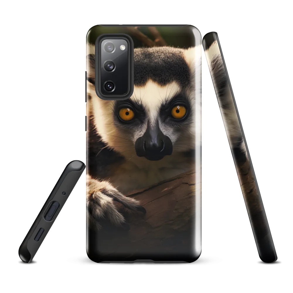 The Watchful Lemur
