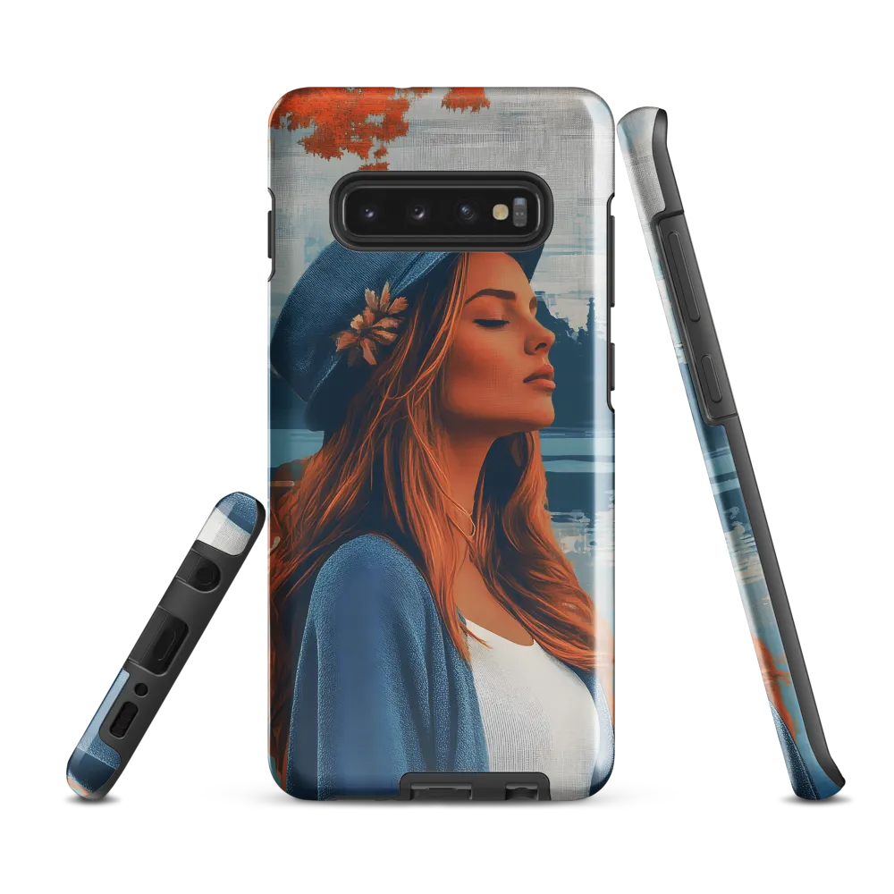 The Serene Reflection | Phone Case |  S10 Plus | Tough Case | Glossy