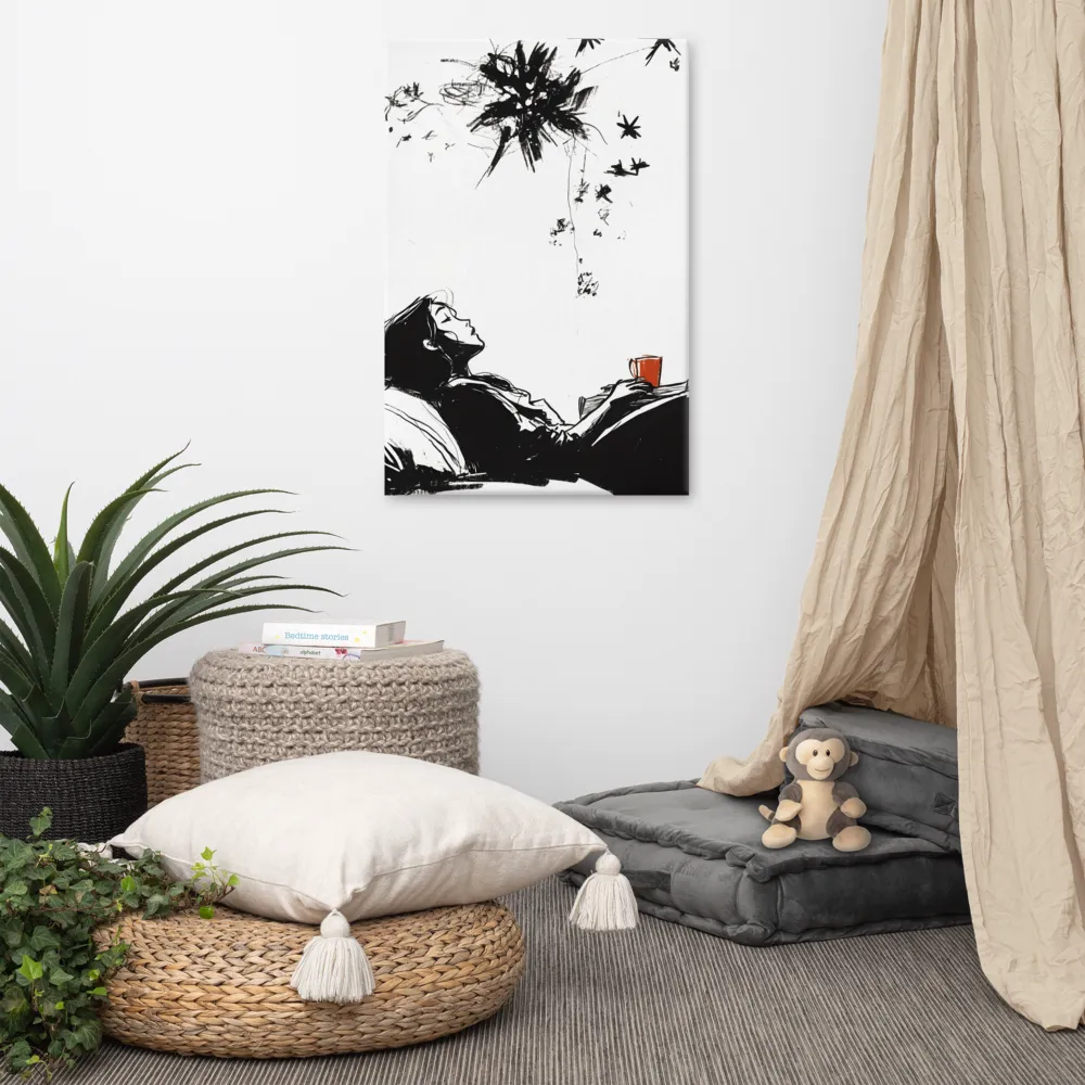 Contemplative Serenity | Canvas | 24″×36″
