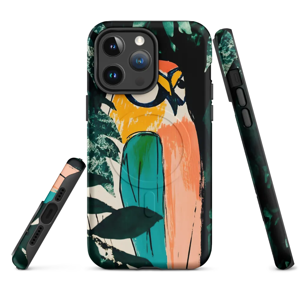 Camouflaged Majesty: The Abstract Owl