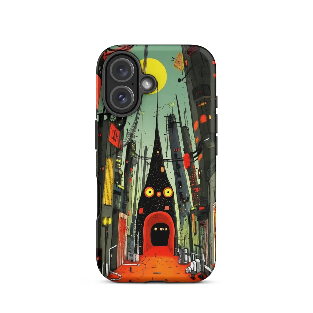 The Enigmatic Cityscape | Phone Case |  16 | Tough Case | Matte