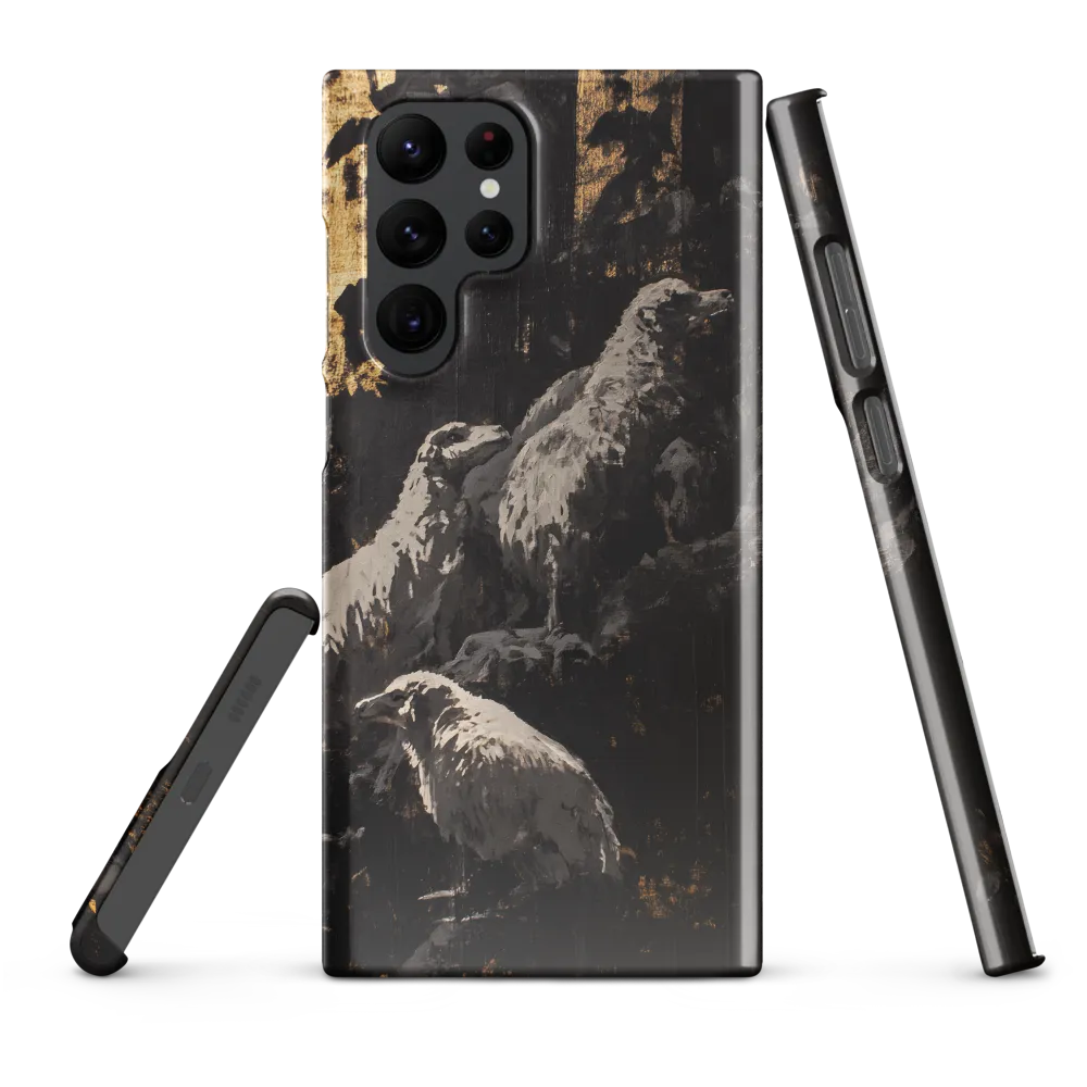 The Enigmatic Gathering | Phone Case |  S22 Ultra | Snap Case | Glossy